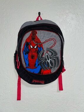 Marvel Spider-Man Kids Backpack - Red, Blue, Gray, Black